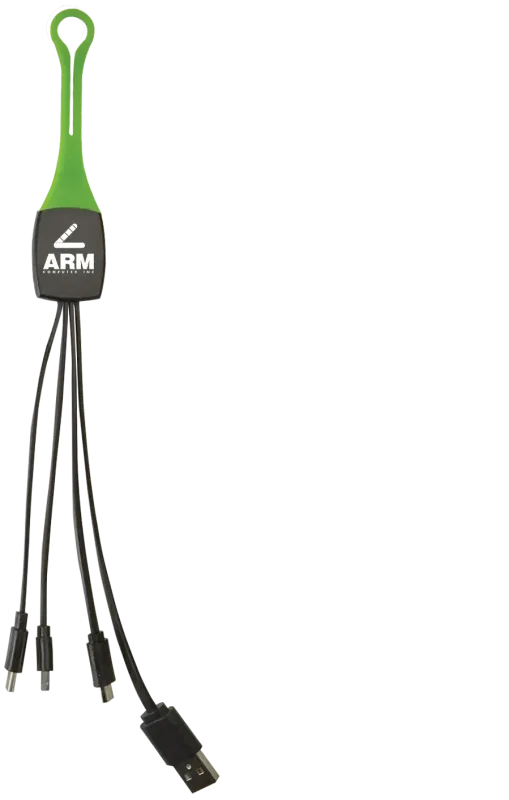 3 in 1 Charging Cable — view 5