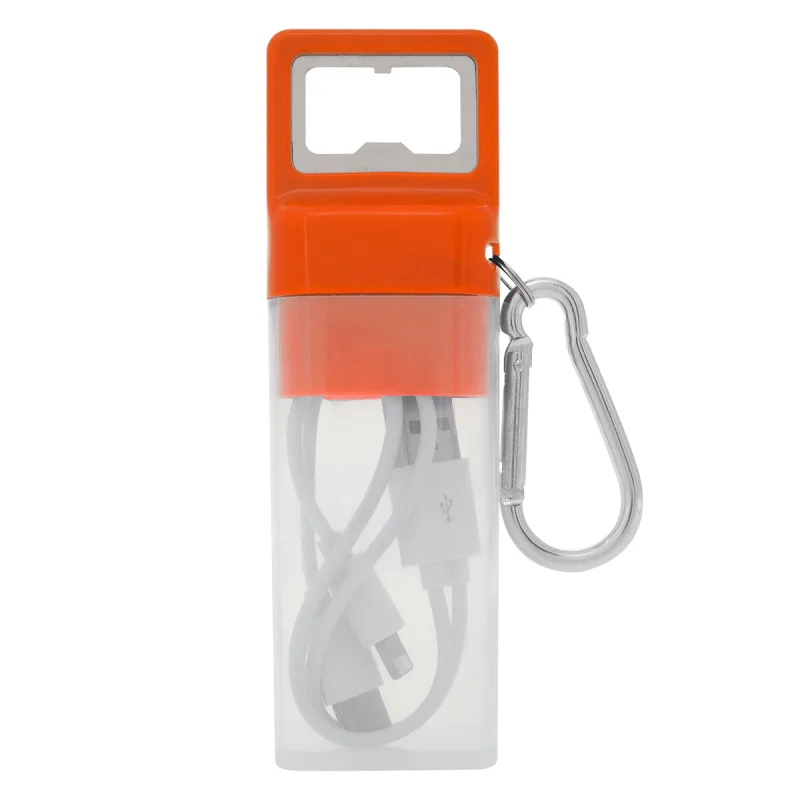3-In-1 Ensemble Charging Cable Set With Bottle Opener — view 4