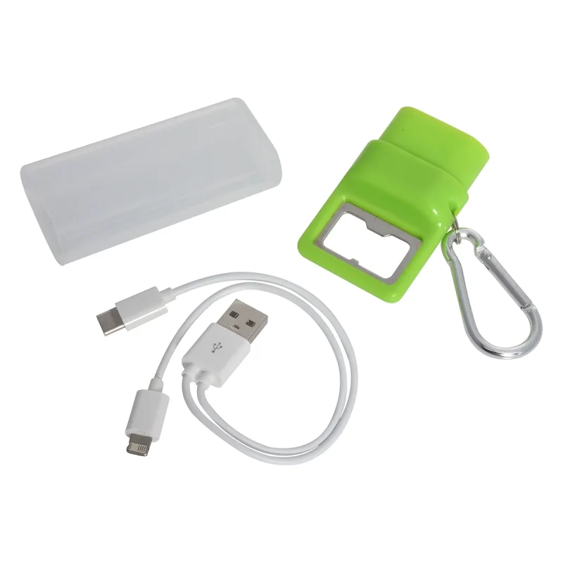 3-In-1 Ensemble Charging Cable Set With Bottle Opener — view 6
