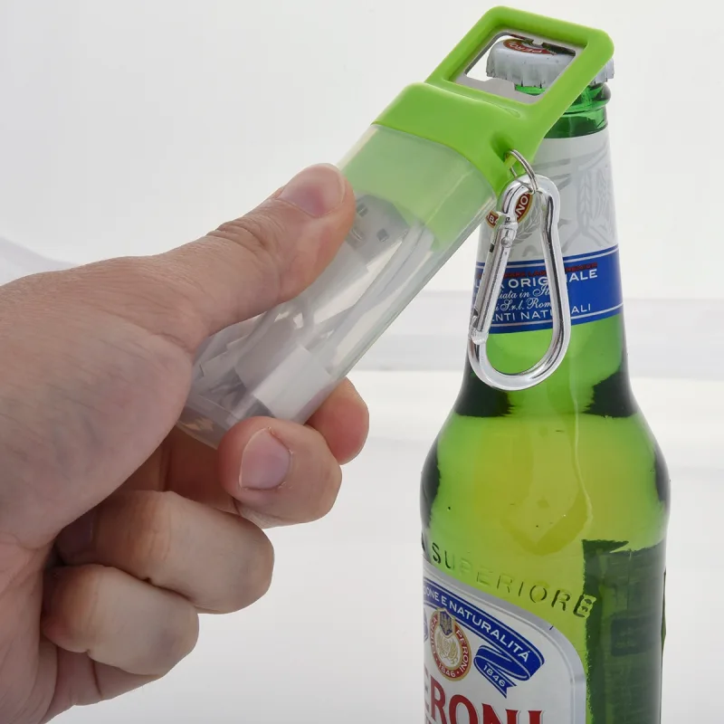 3-In-1 Ensemble Charging Cable Set With Bottle Opener — view 7