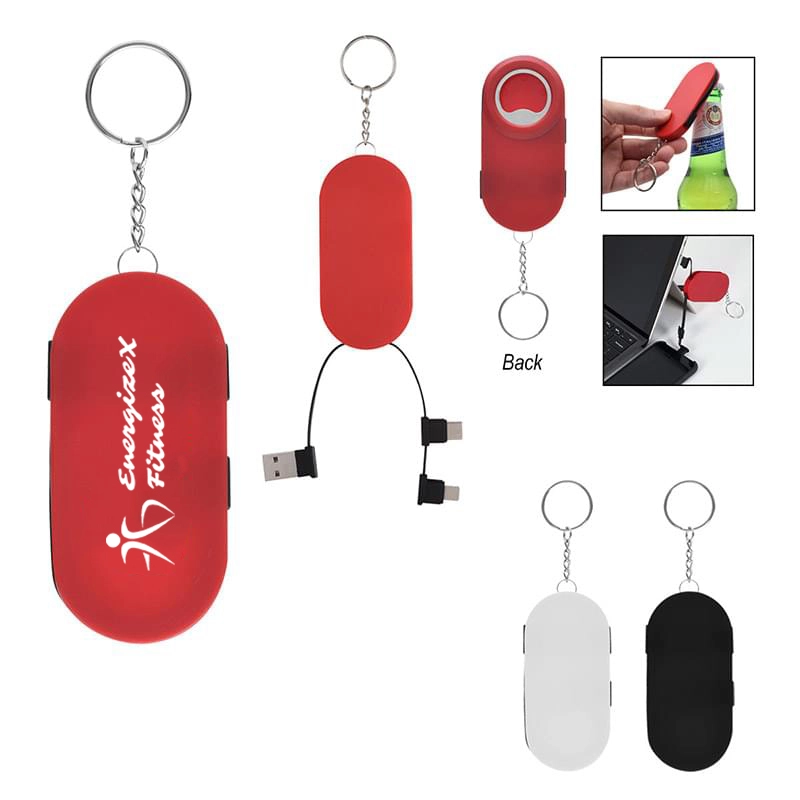 3-In-1 Multifunctional Bottle Opener