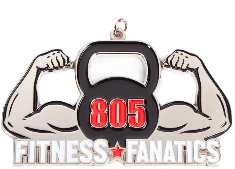 Custom Medallions - Zinc Alloy Enamel — view 5