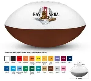 Personalized Nano Football - 3" — view 2