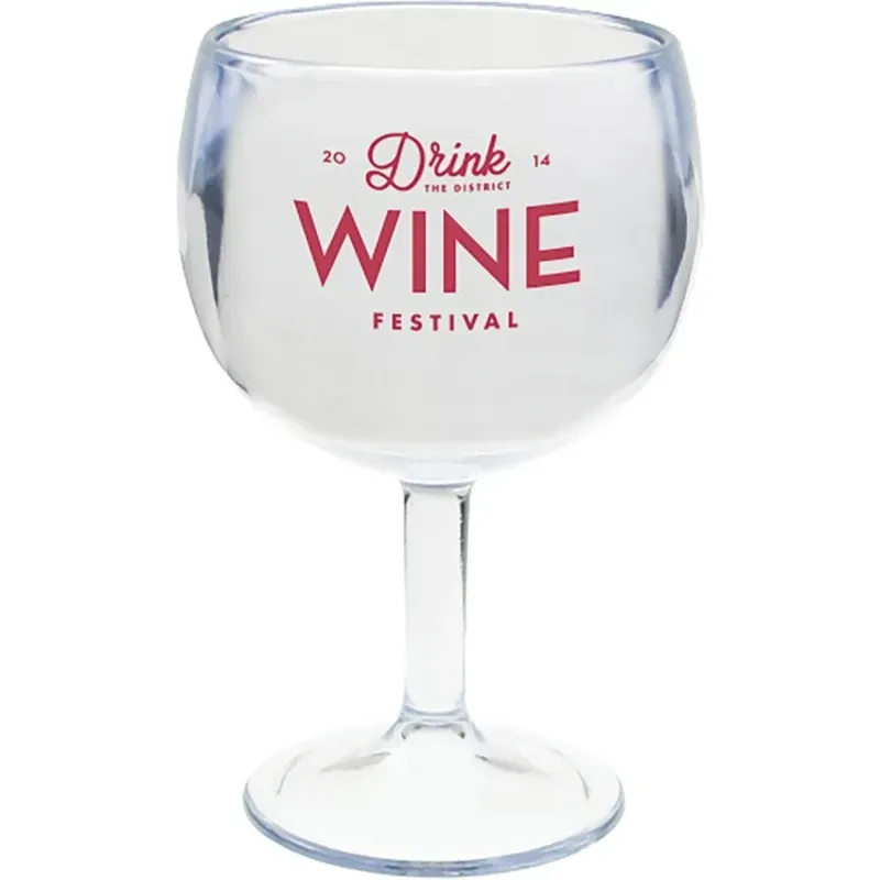 3 oz. Plastic Wine Goblet