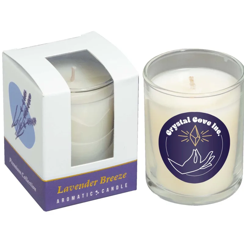 3 oz Wixie Candle with Gift Box — view 3