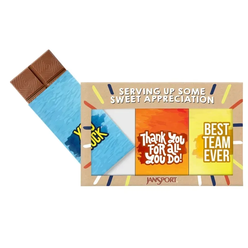 3 Pack - 3oz Chocolate Bar Gift Set — view 5