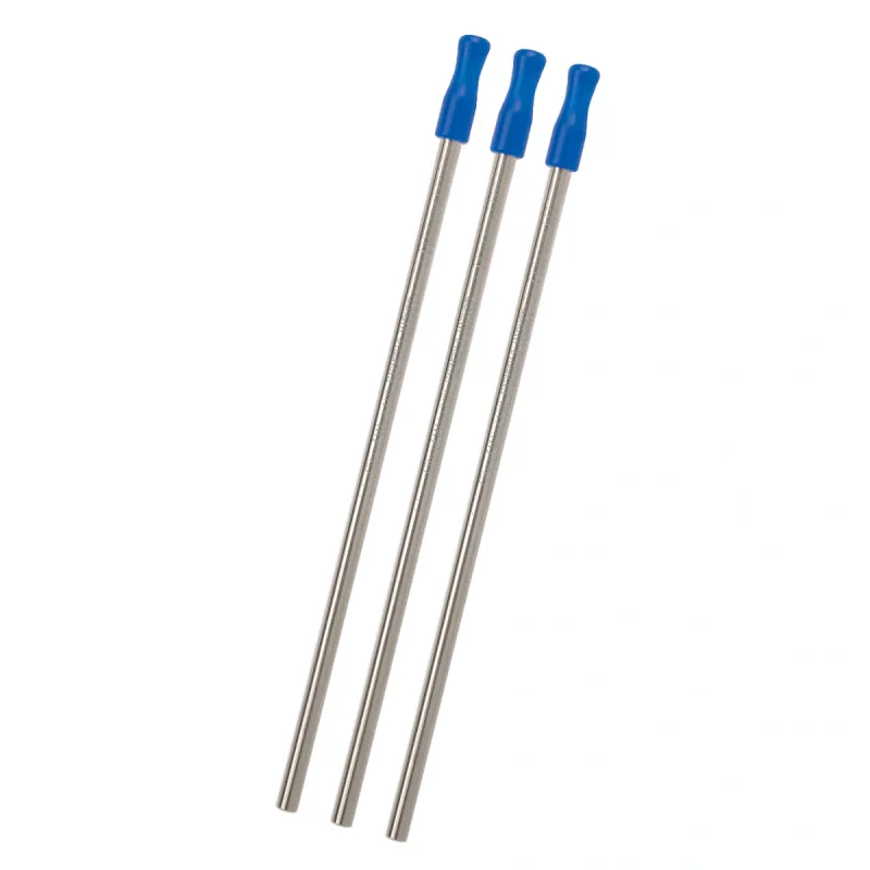 3-Pack Stainless Straw Kit with Cotton Pouch — view 19