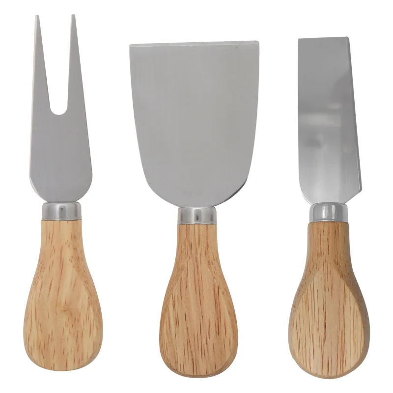 3-Piece Bamboo Cheese Server Kit — view 7