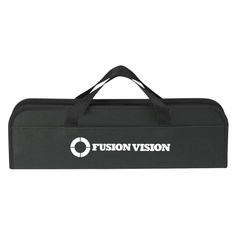 Customized 3-Piece BBQ Set In Case — view 2