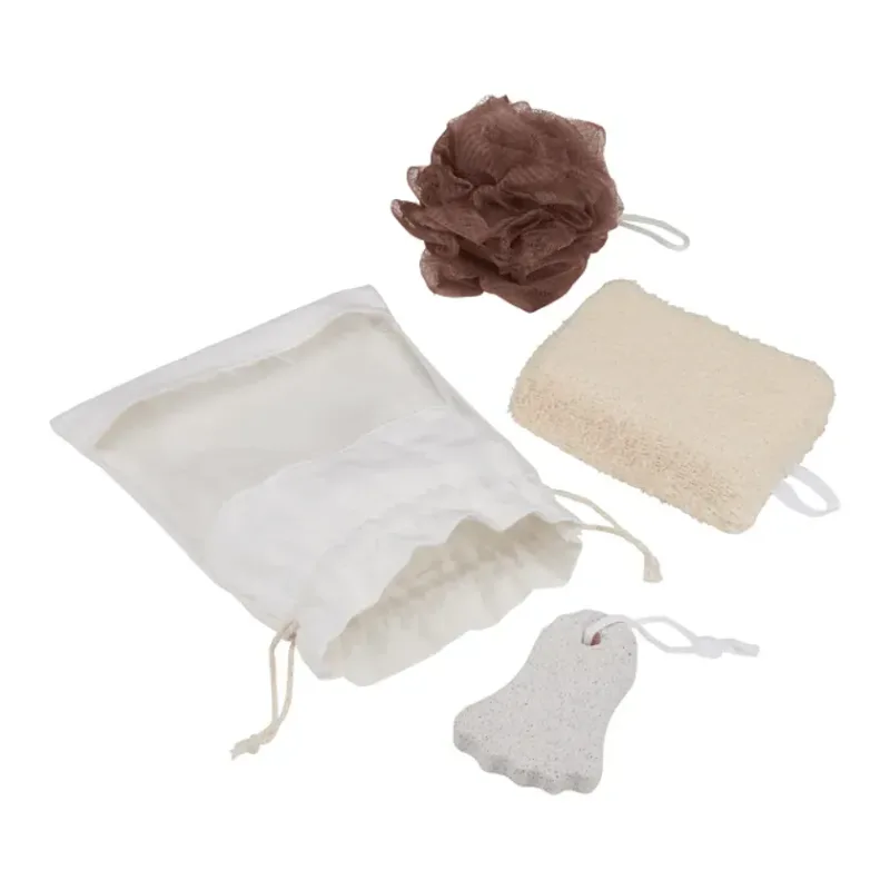 Custom Jute Spa Set (3 Piece) — view 2