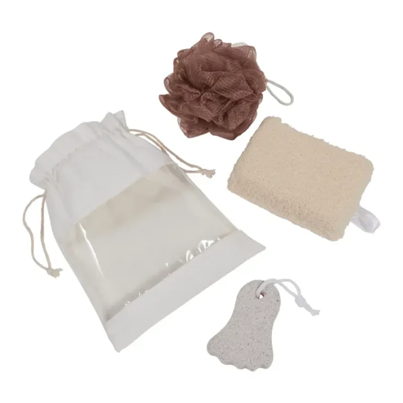 Custom Jute Spa Set (3 Piece) — view 3