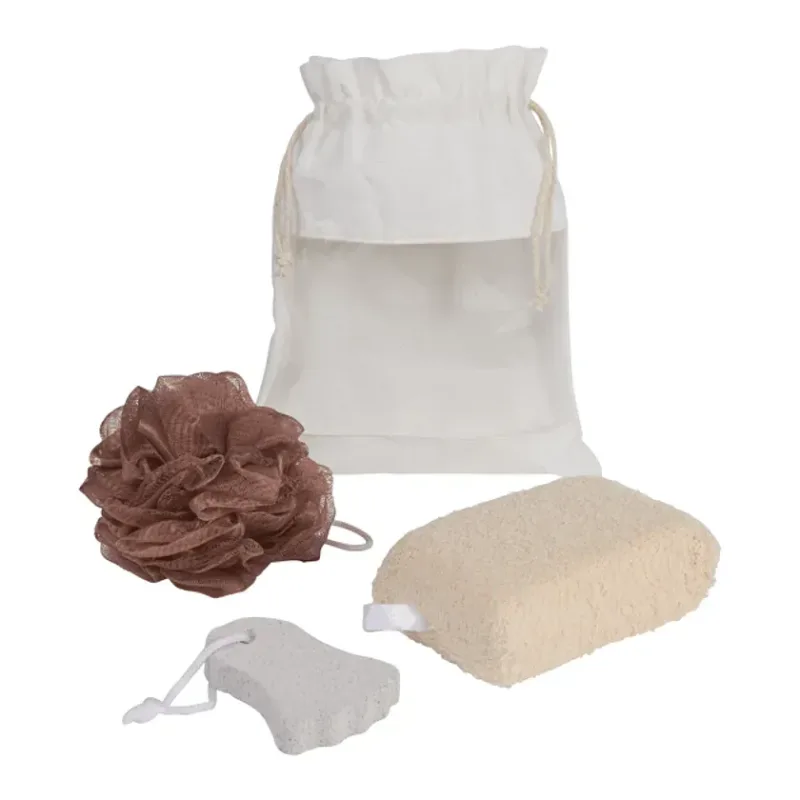 Custom Jute Spa Set (3 Piece) — view 5