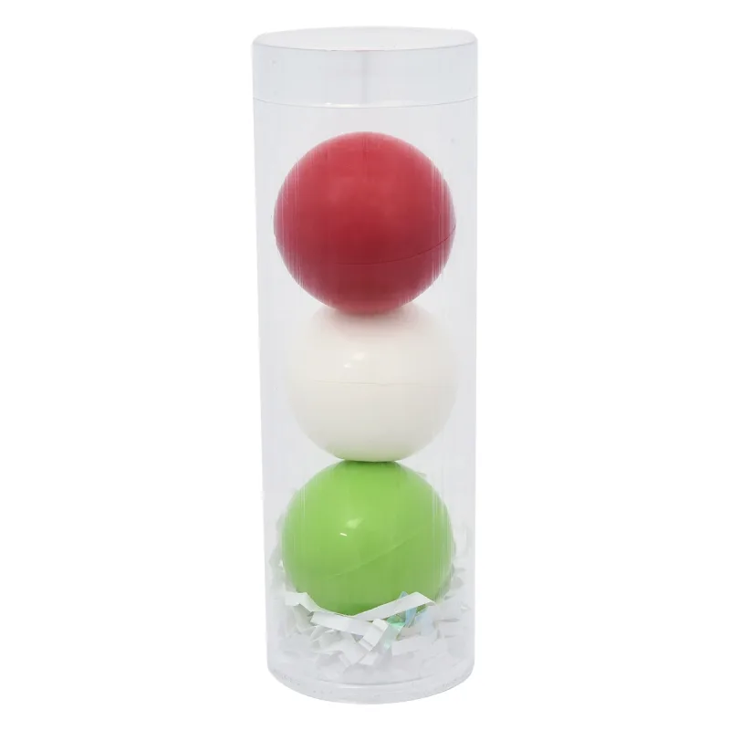 3-Piece Lip Moisturizer Ball Tube Gift Set — view 2