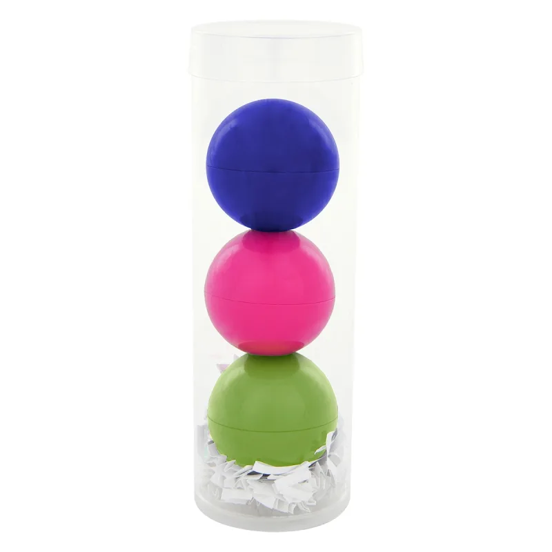 3-Piece Lip Moisturizer Ball Tube Gift Set — view 4