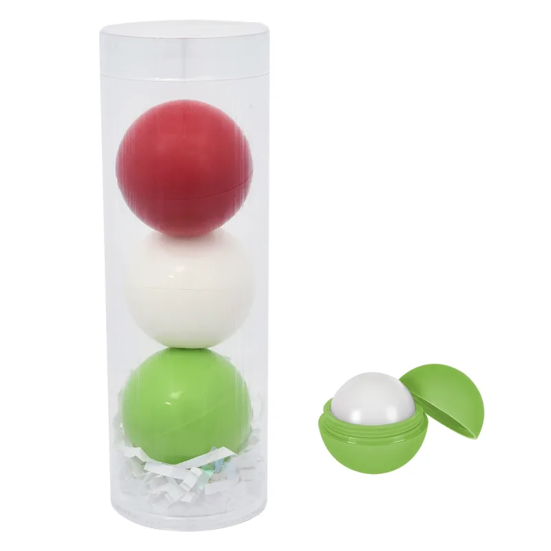 3-Piece Lip Moisturizer Ball Tube Gift Set — view 5