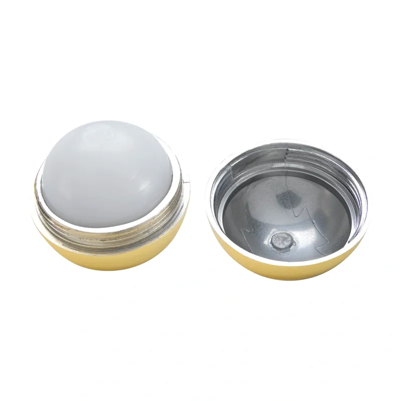 3-Piece Metallic Lip Moisturizer Ball Tube Gift Set — view 4