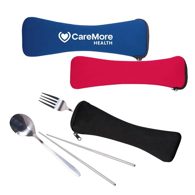 3-Piece Portable Cutlery Set