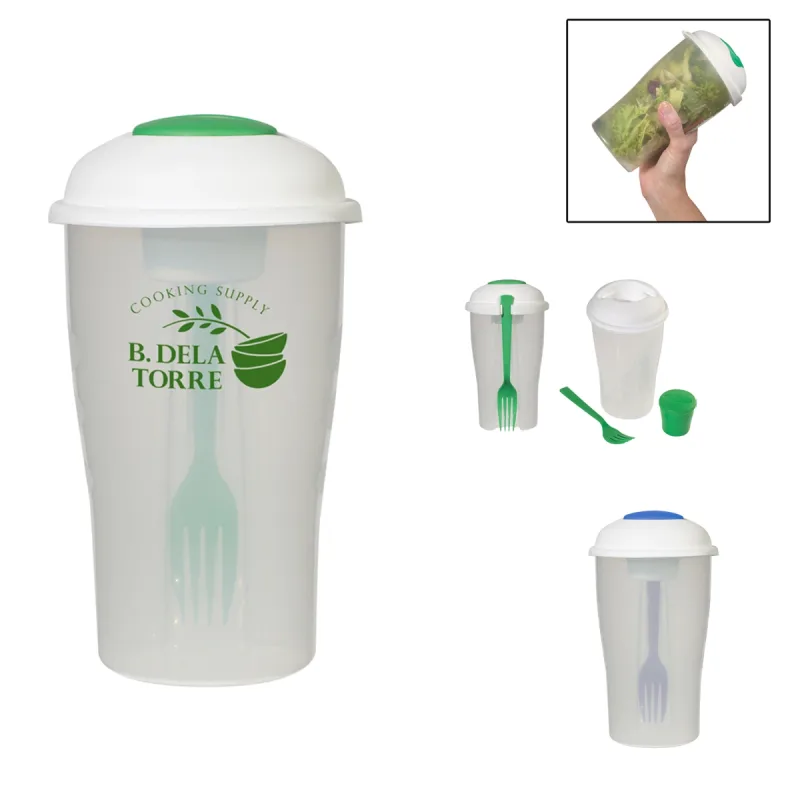 3-Piece Salad Shaker Set — view 1