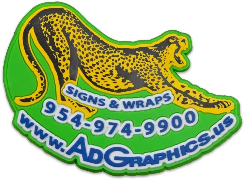 Promotional PVC Fridge Magnet - 3" — view 7