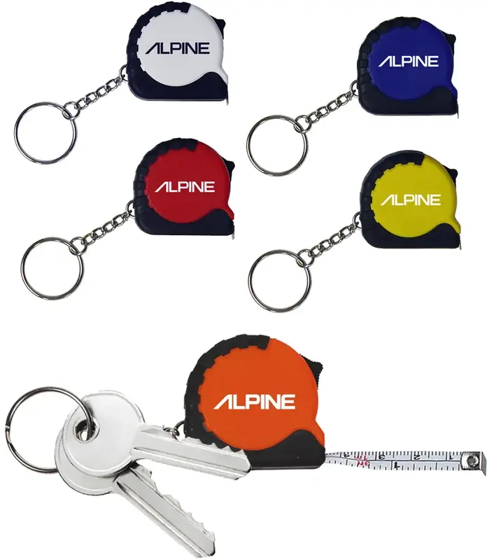 Custom Tape Measure Keychain