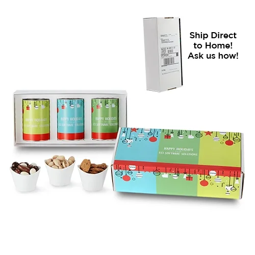 3-Way Snack Tube Set with Mailer Box — view 3