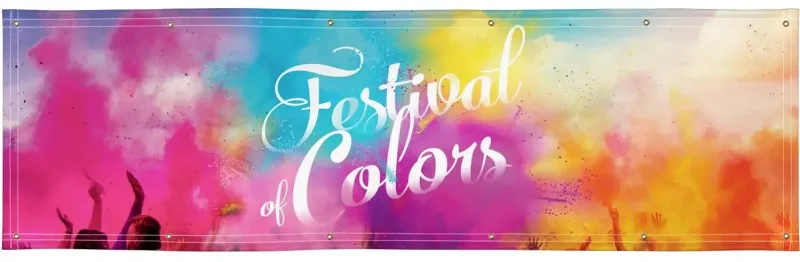 3' x 10' 9 oz. Mesh Vinyl Banner Single-Sided — view 7