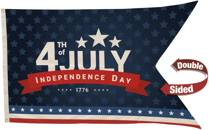 3' x 5' Nylon Guidon Flag Double-Sided — view 3