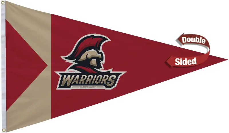 3' x 5' Nylon Pennant Flag Double-Sided — view 2