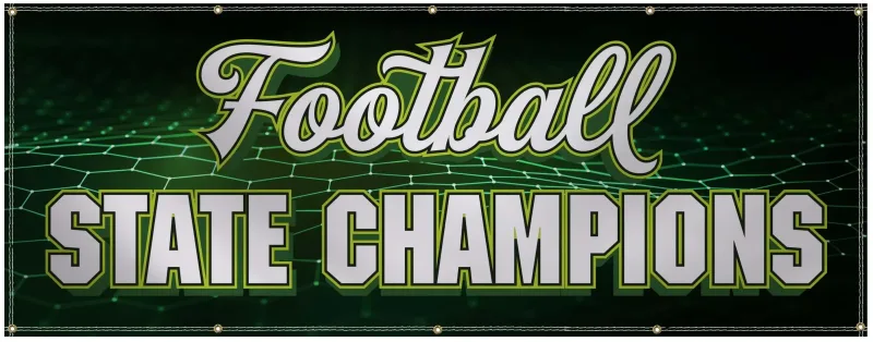 3' x 8' 13 oz. Smooth Vinyl Banner Single-Sided — view 3