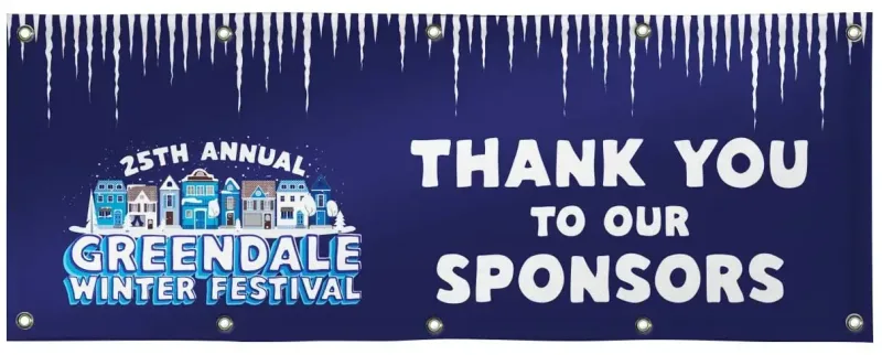 3' x 8' 18 oz. Vinyl Banner Single-Sided — view 2