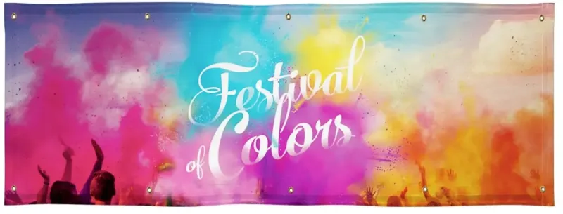 3' x 8' 9 oz. Mesh Vinyl Banner Single-Sided — view 8