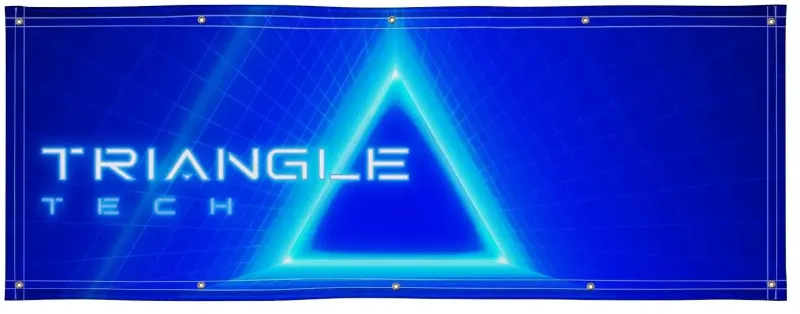 3' x 8' Poly Poplin Fabric Banner — view 2