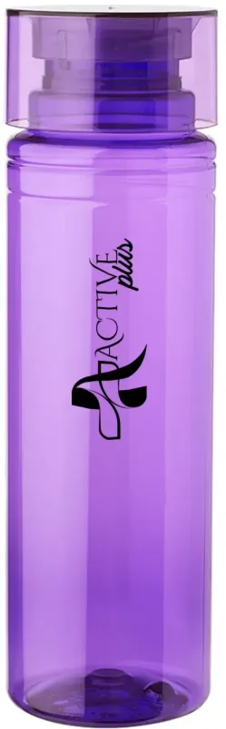 Colorful Slide Water Bottle - 30 oz. (Personalized) — view 2