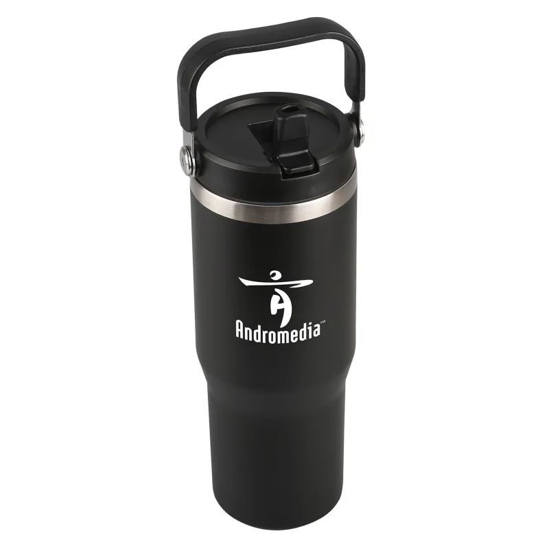 30 oz. Juneau Stainless Steel Tumbler — view 2