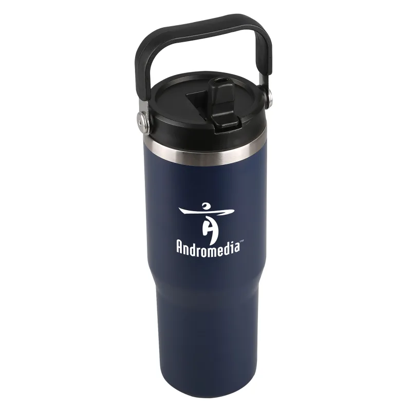 30 oz. Juneau Stainless Steel Tumbler — view 3