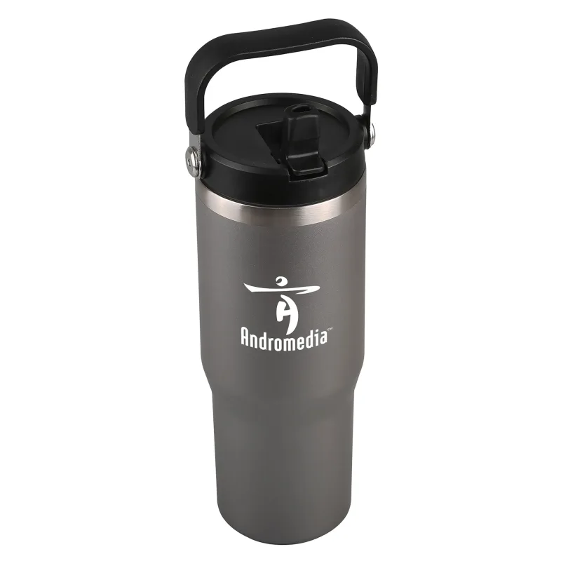 30 oz. Juneau Stainless Steel Tumbler — view 4