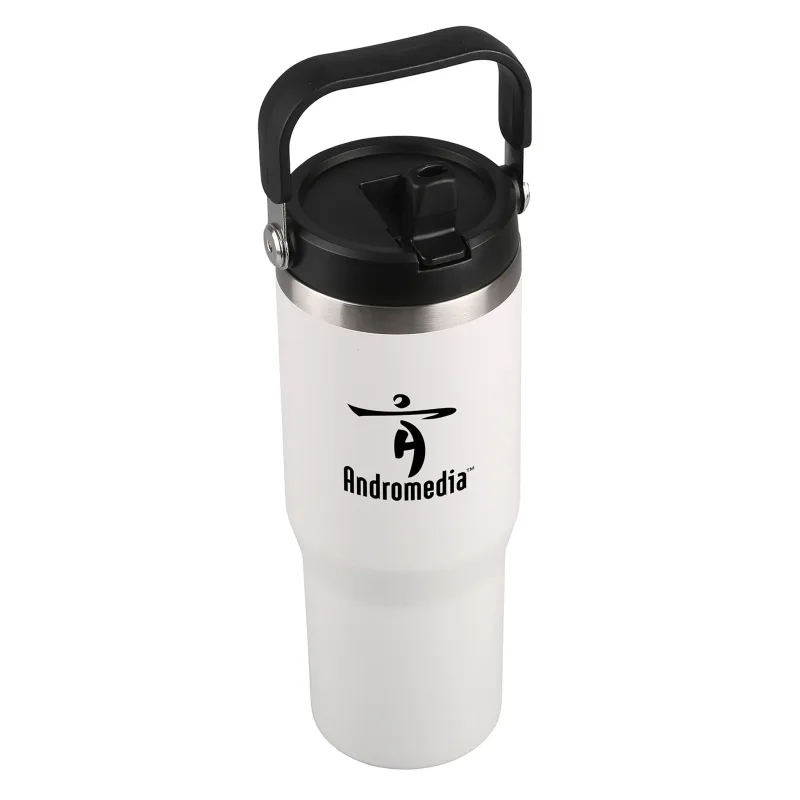 30 oz. Juneau Stainless Steel Tumbler — view 5