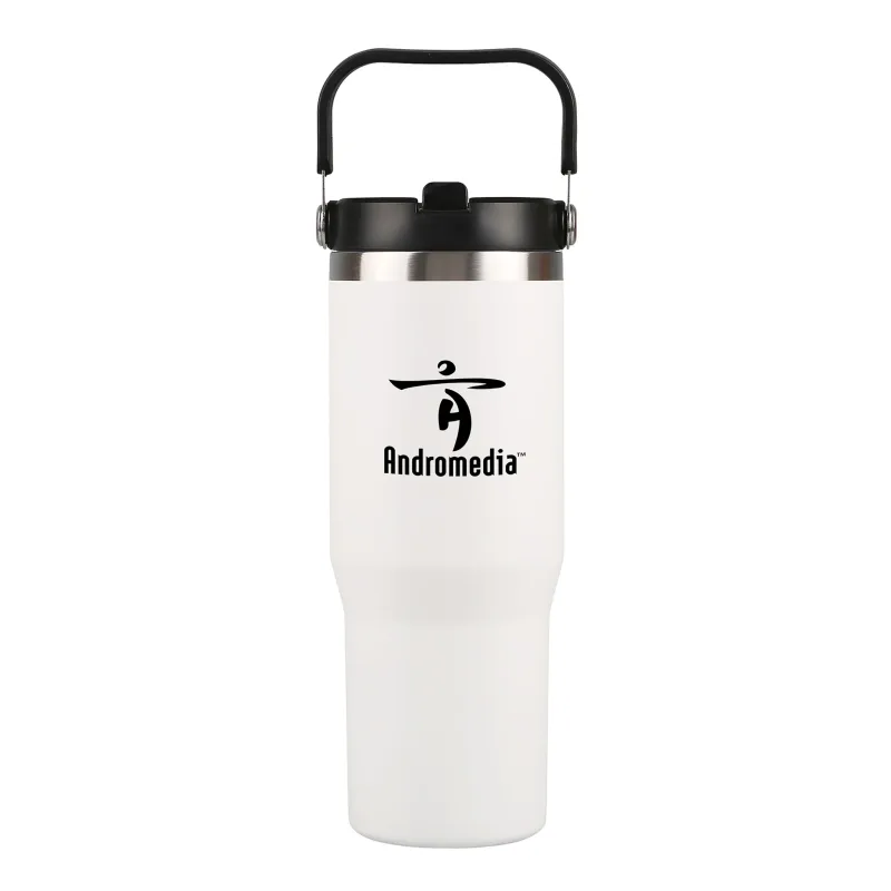 30 oz. Juneau Stainless Steel Tumbler — view 6