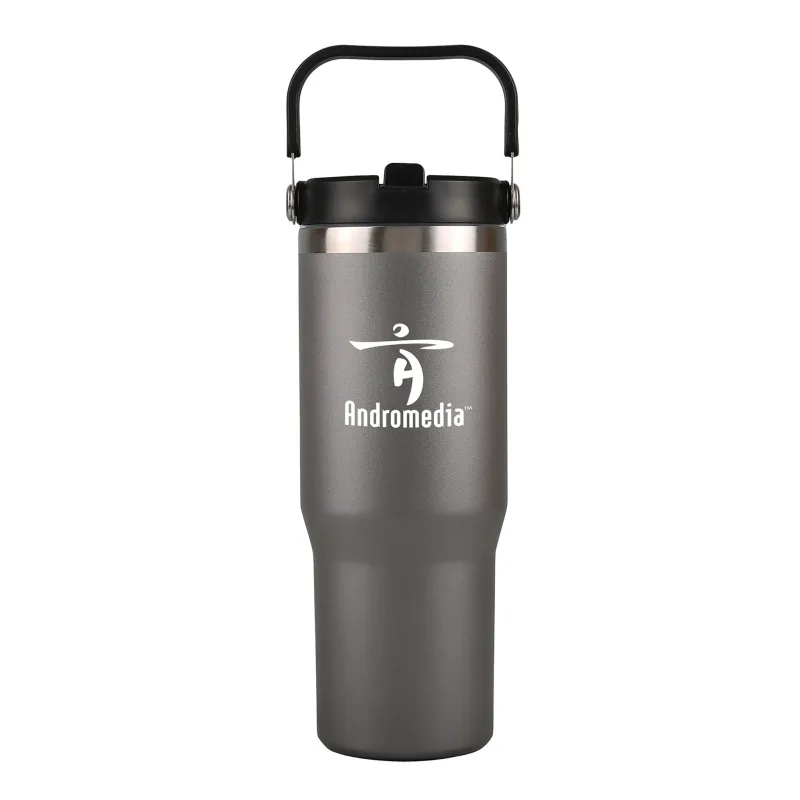 30 oz. Juneau Stainless Steel Tumbler — view 7