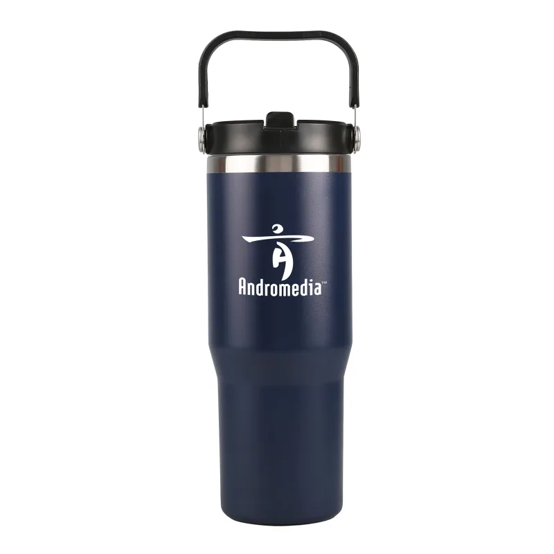 30 oz. Juneau Stainless Steel Tumbler — view 8