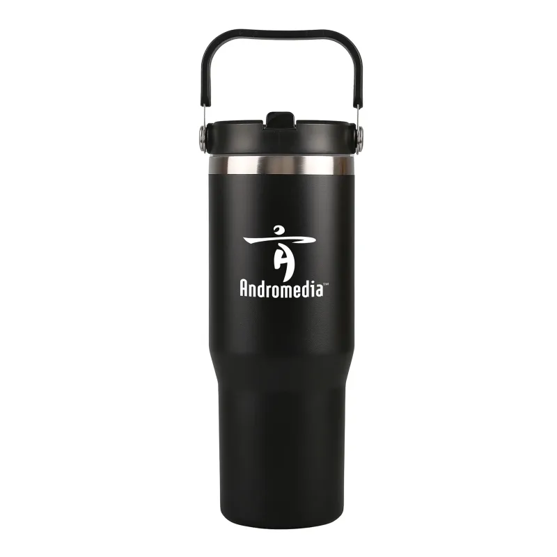 30 oz. Juneau Stainless Steel Tumbler — view 9