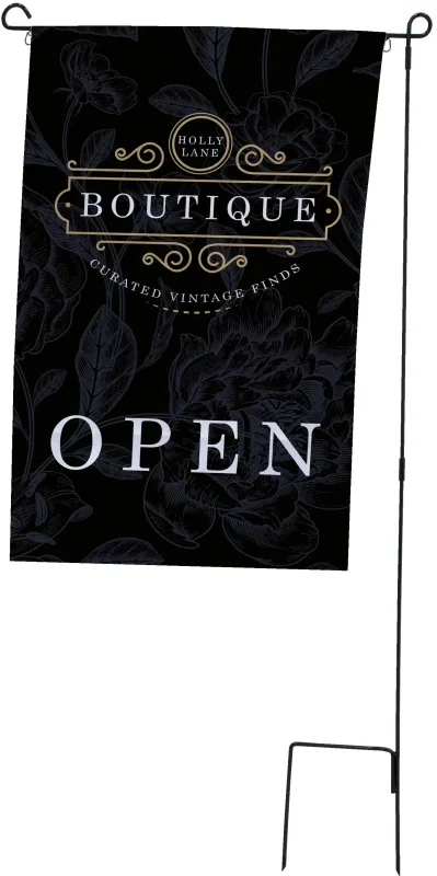 30" x 48" Garden Flag Kit Double-Sided — view 7