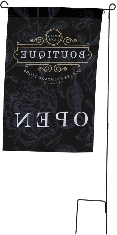 30" x 48" Garden Flag Kit Single-Sided — view 7