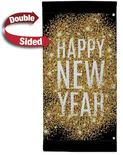 30" x 60" Vinyl Boulevard Banner Double-Sided