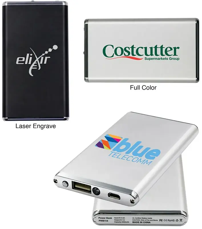 Custom Logo Power Bank