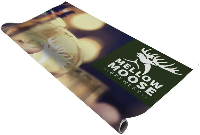 31.5" Economy Plus Retractor Replacement Banner (Dry-Erase Media) — view 2