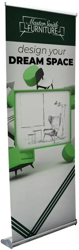 31.5" Stratus Retractor Kit (Dry-Erase Media) — view 3