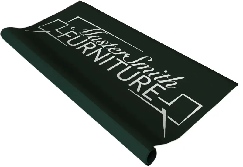 31.5" Stratus Retractor Replacement Banner (No-Curl Opaque Fabric) — view 2