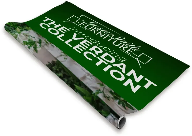 31.5" Stratus Retractor Replacement Banner (PVC-Free Media) — view 2