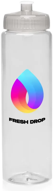 Customized Gloss Water Bottles - 32 oz. (Full Color Imprint) — view 2